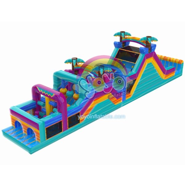 Dream Island Inflatable Obstacle Course Jumper YY-OB240905-A (1)