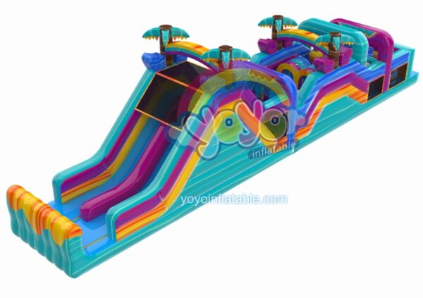 Dream Island Inflatable Obstacle Course Jumper YY-OB240905-A (2)