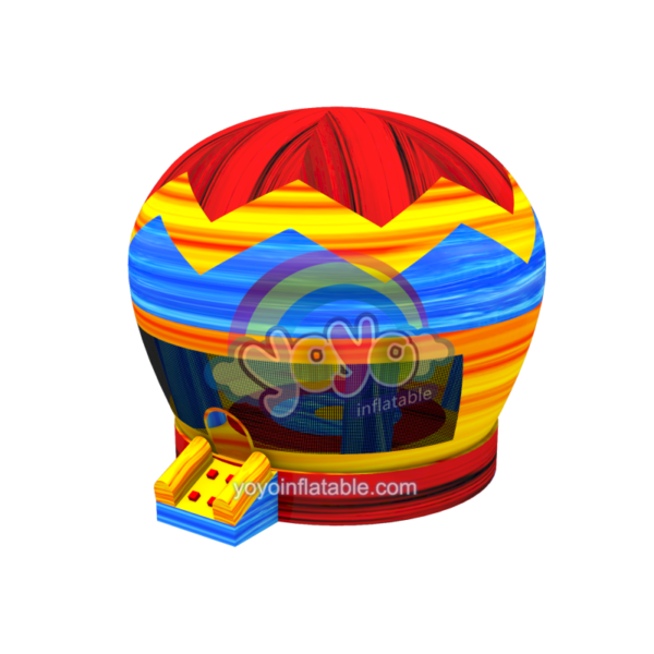 Hot Air Balloon Marble Inflatable Bounce House YY-BO241108-D (1)