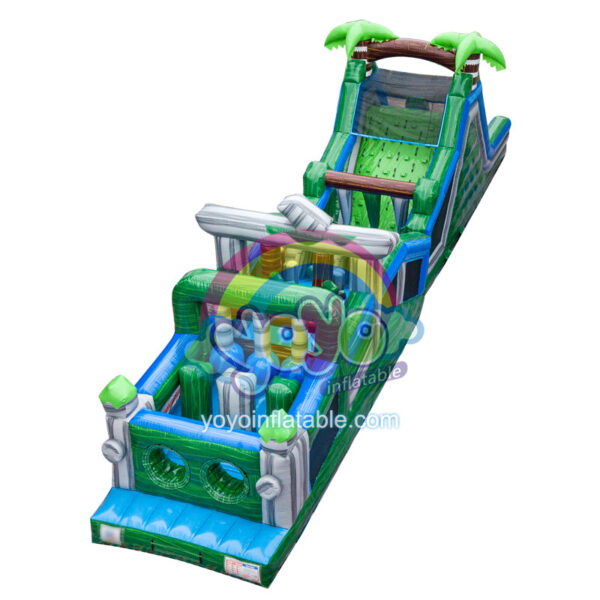 Jungle Ruins Obstacle Course Bounce House YY-OB240402-B (6)