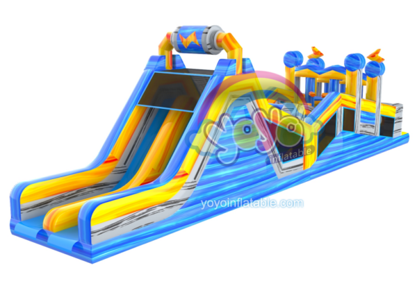 Power Center Inflatable Obstacle Course Jumper YY-OB240402-C (2)