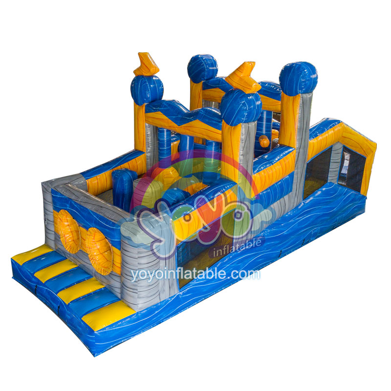 Power Center Inflatable Obstacle Course Jumper YY-OB240402-C (6)