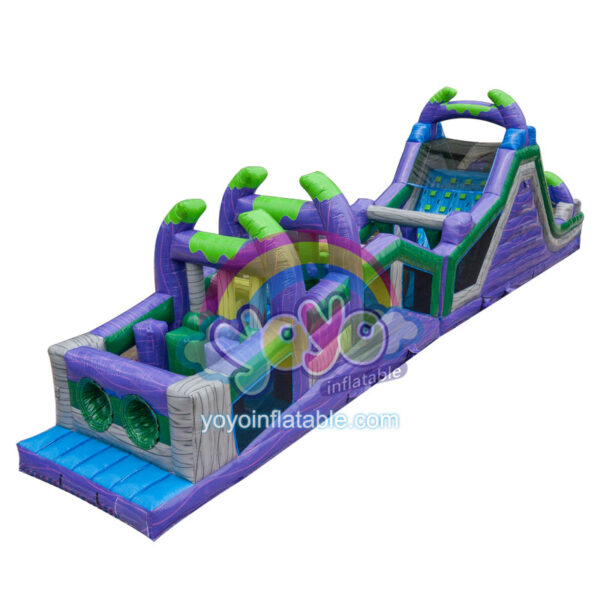 Toxic Spikes Marble Inflatable Obstacle Course YY-OB240402-D (6)