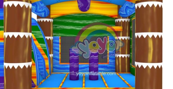 Tropical Wet Dry Combo Bounce House YY-WCO241007 (3)