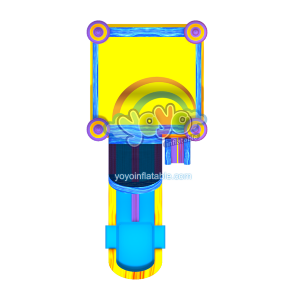 Yellow Marble Wet Dry Combo Bounce House YY-WCO241108-F (4)