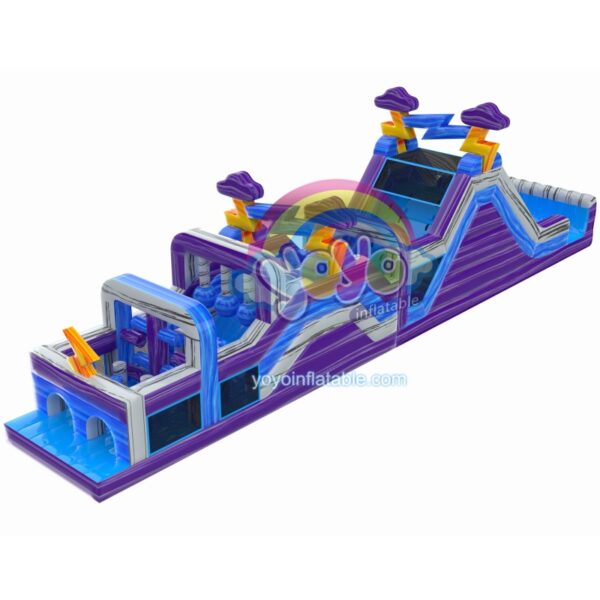 Lightning Storm Inflatable Obstacle Course YY-OB240905-C (1)