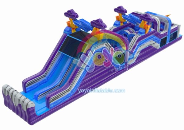 Lightning Storm Inflatable Obstacle Course YY-OB240905-C (2)