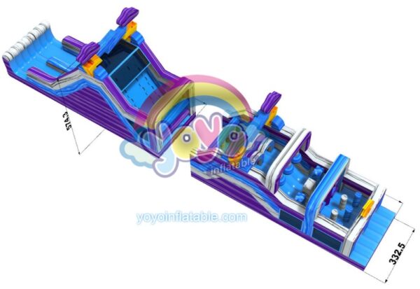 Lightning Storm Inflatable Obstacle Course YY-OB240905-C (4)