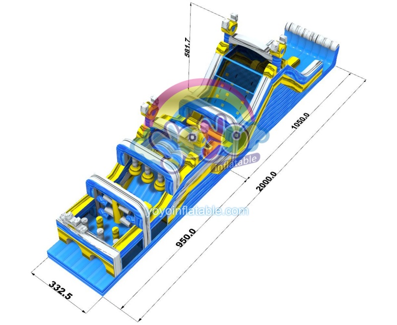 Manufacturing Center Obstacle Course Jumper YY-OB240905-E (5)