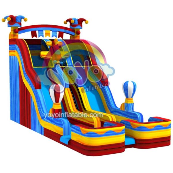 23ft Circus Marble Inflatable Water Slide YY-WSL241106-A (3)