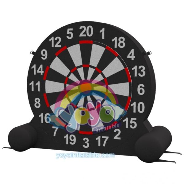 Black White Single Side Inflatable Dart Board Sport Games YY-SP241105 (1)