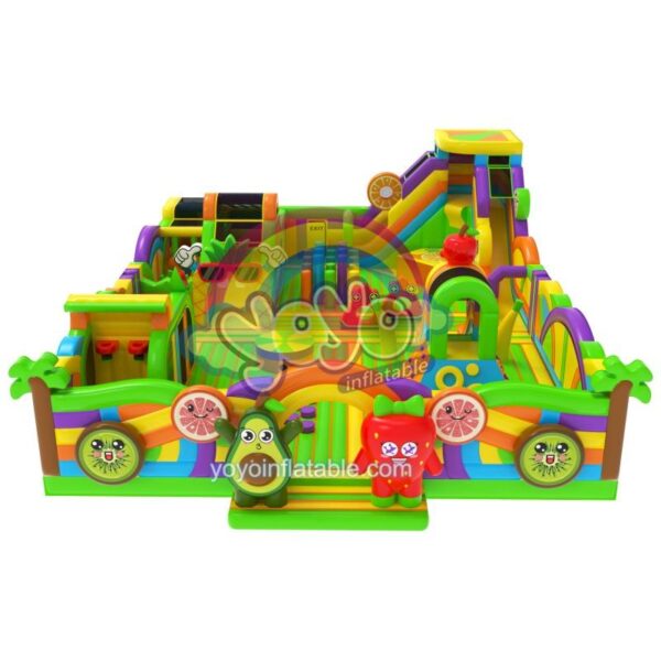 Fruit Planet Outdoor Inflatable Theme Park YY-BP241205 (2)