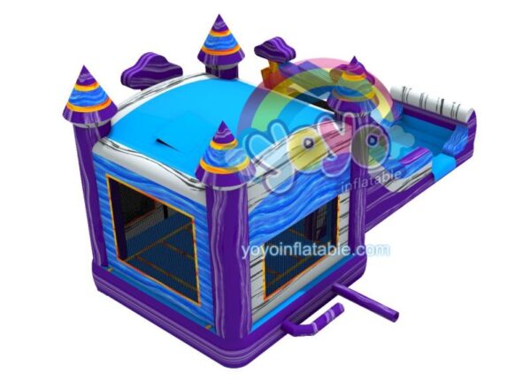 Lightning Storm Wet Dry Combo Bounce House YY-WCO241112 (2)