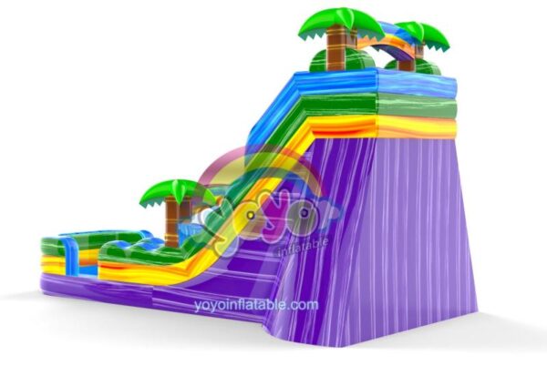 Tropical Themed 18ft Inflatable Water Slide YY-WSL240301-C (4)